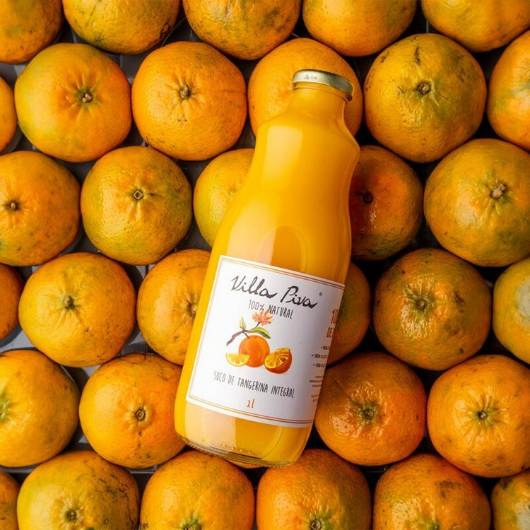 Villa Piva Tangerine Juice 100% Natural 1L