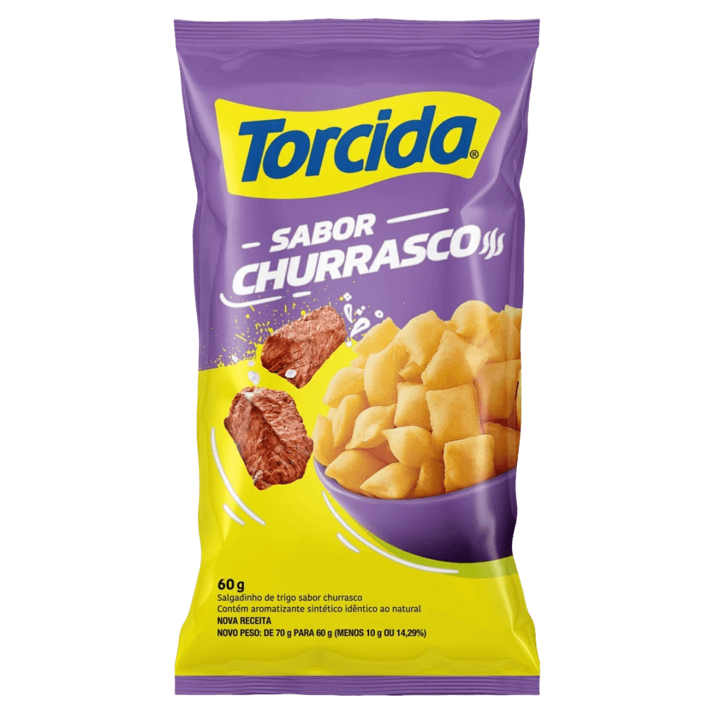 Torcida Barbecue Snack 60g