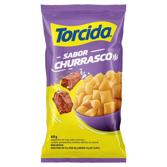 Torcida Barbecue Snack 60g