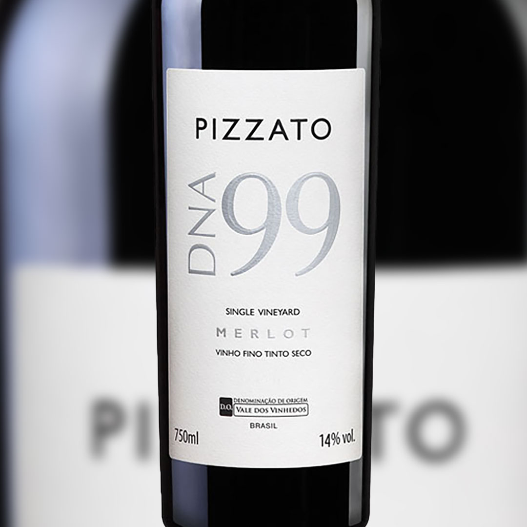 Pizzato DNA 99 Single Vineyard Merlot 14% 750ml