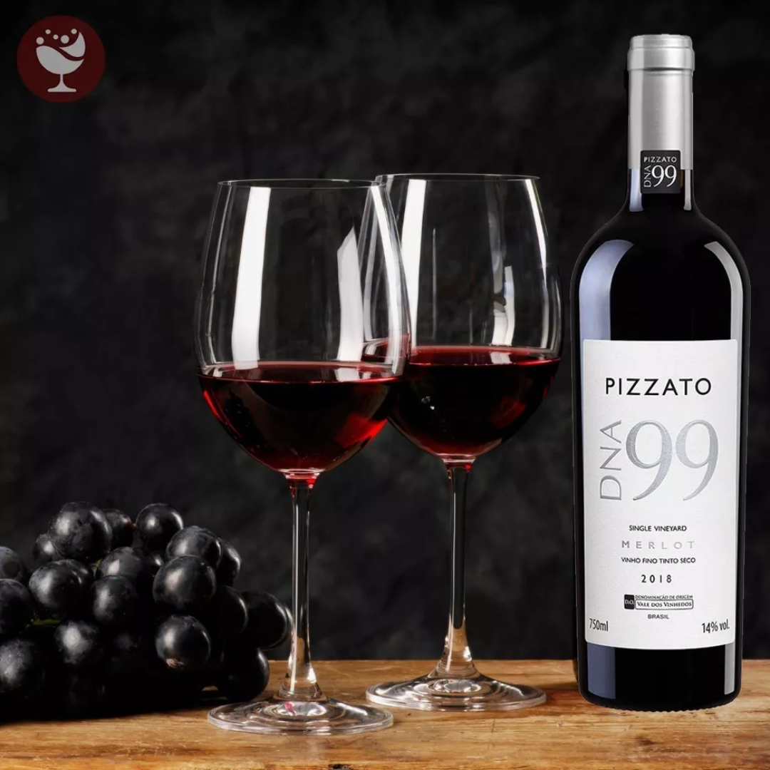 Pizzato DNA 99 Single Vineyard Merlot 14% 750ml