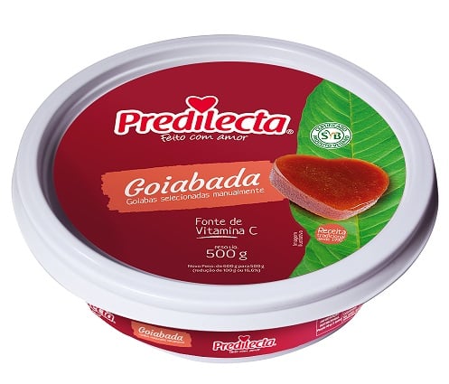 Predilecta Guava Paste "Goiabada" Poli 500g