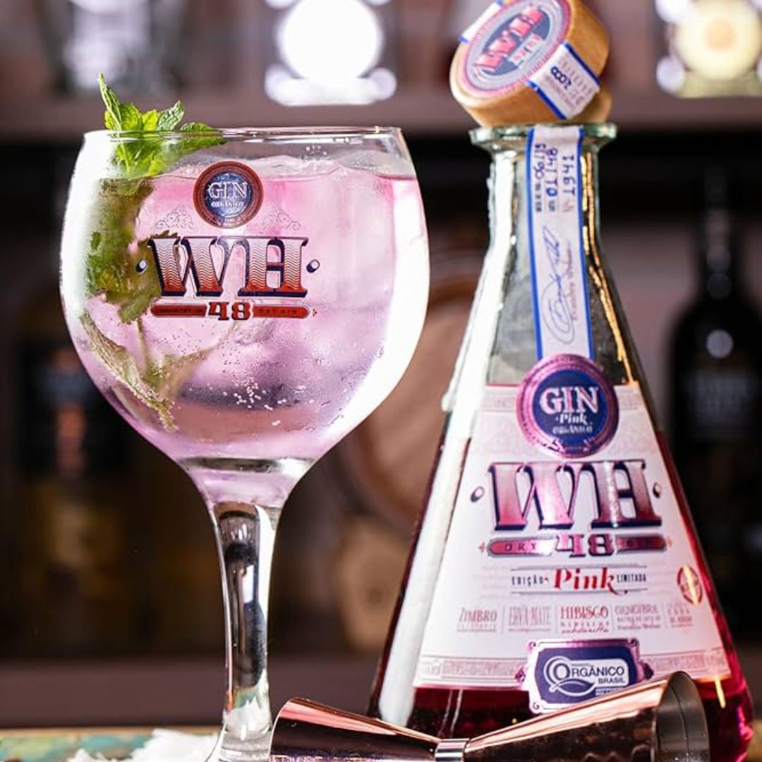 Weber Haus 48 Dry Gin Pink Organic 700ml 44% vol.