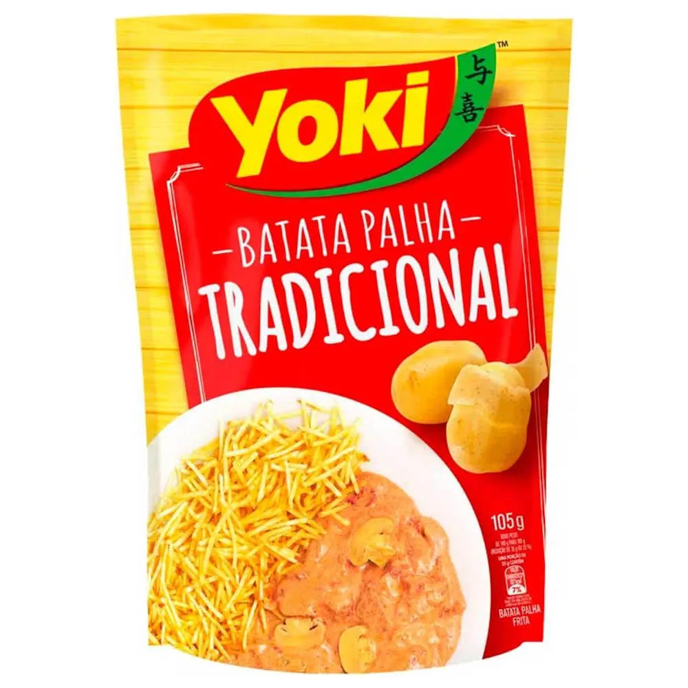 Yoki Shoestring Potatoes Traditional 105g