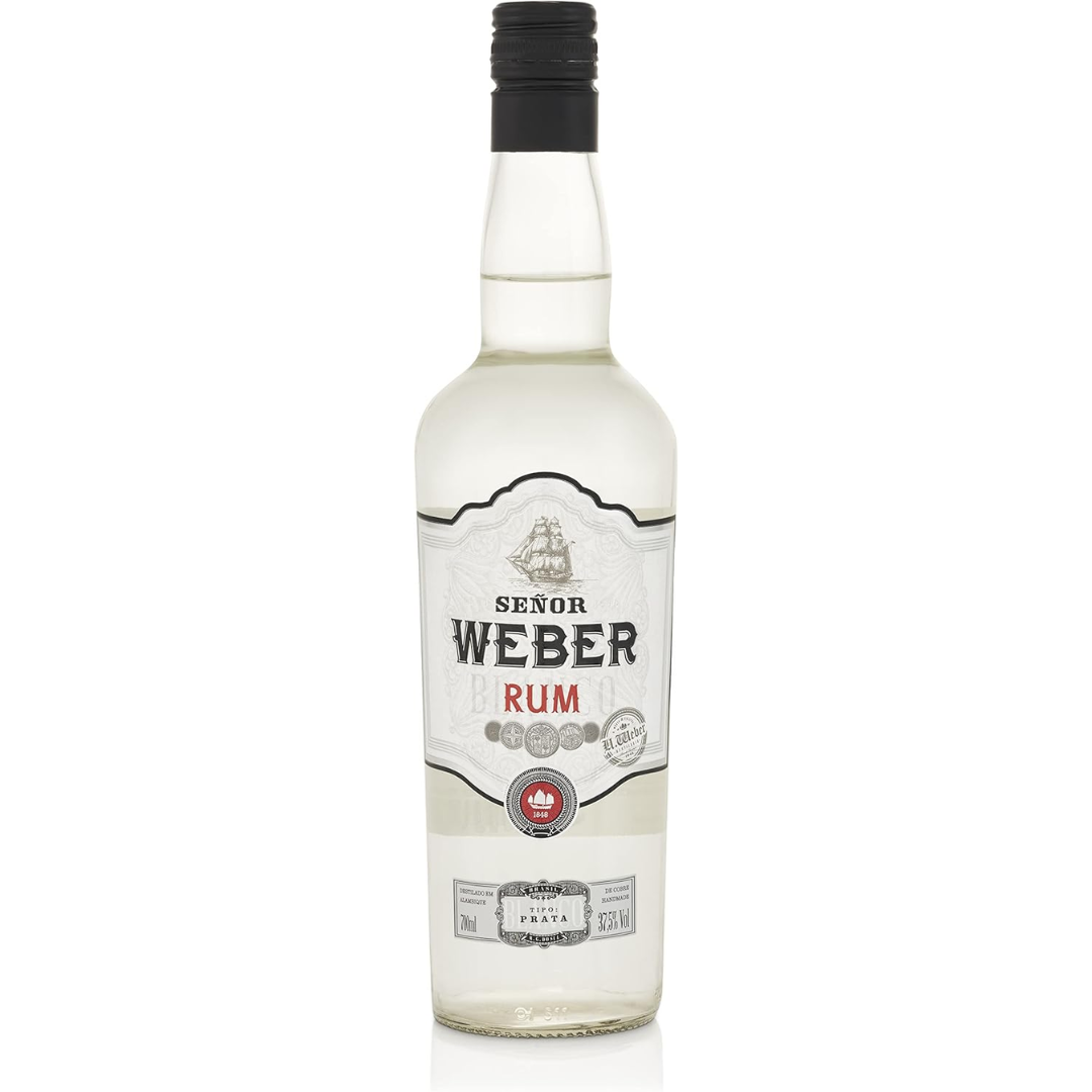 Weber Haus Rum Señor Weber Blanco 700ml 37.5%