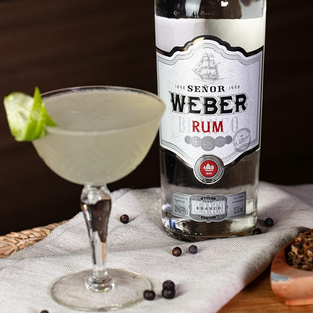 Weber Haus Rum Señor Weber Blanco 700ml 37.5%