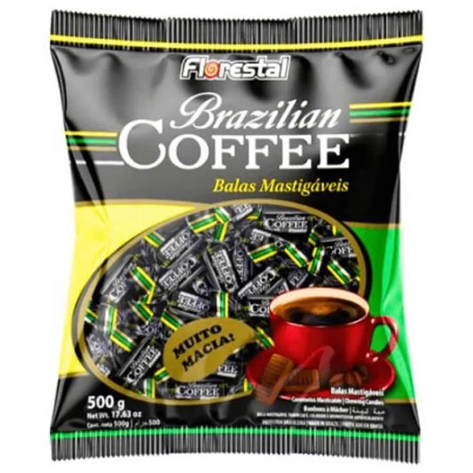 Florestal Chewy Brazilian Coffee Candy 500g