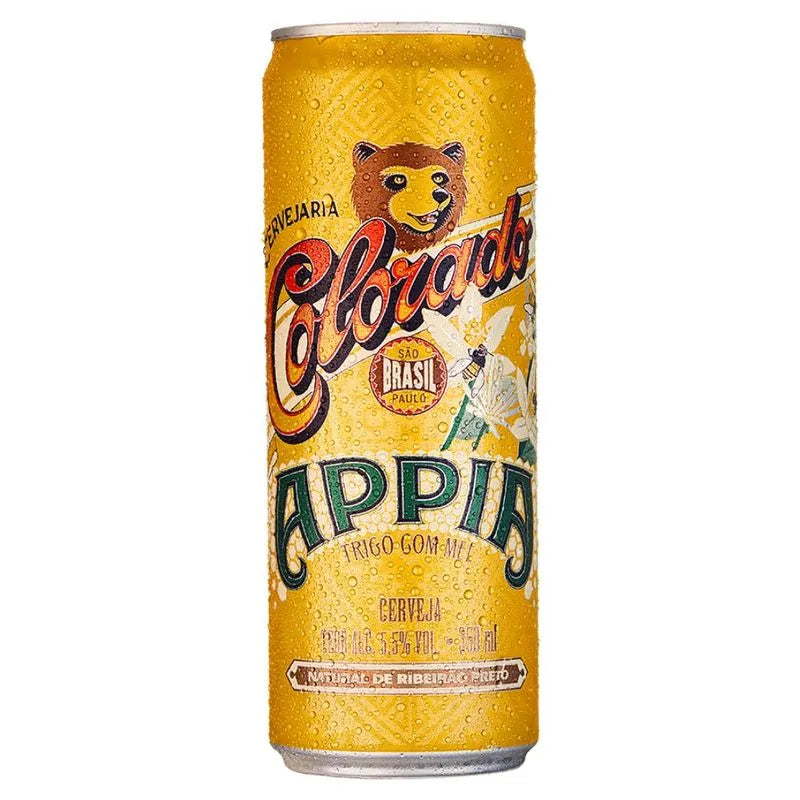 Colorado Appia Brazilian Beer 350ml 5.5%