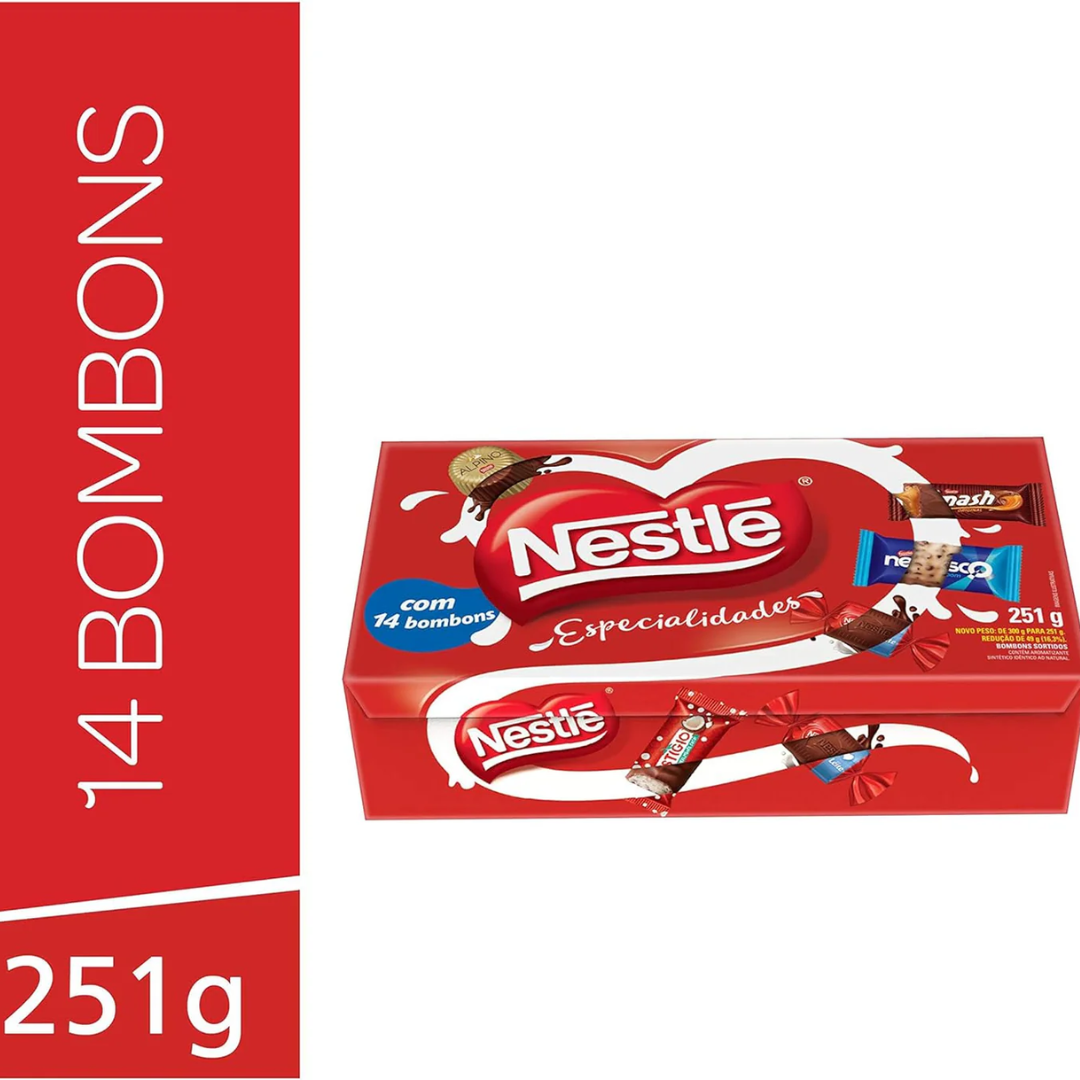 Nestlé Specialty Chocolate Truffle Box 251g - close to expire
