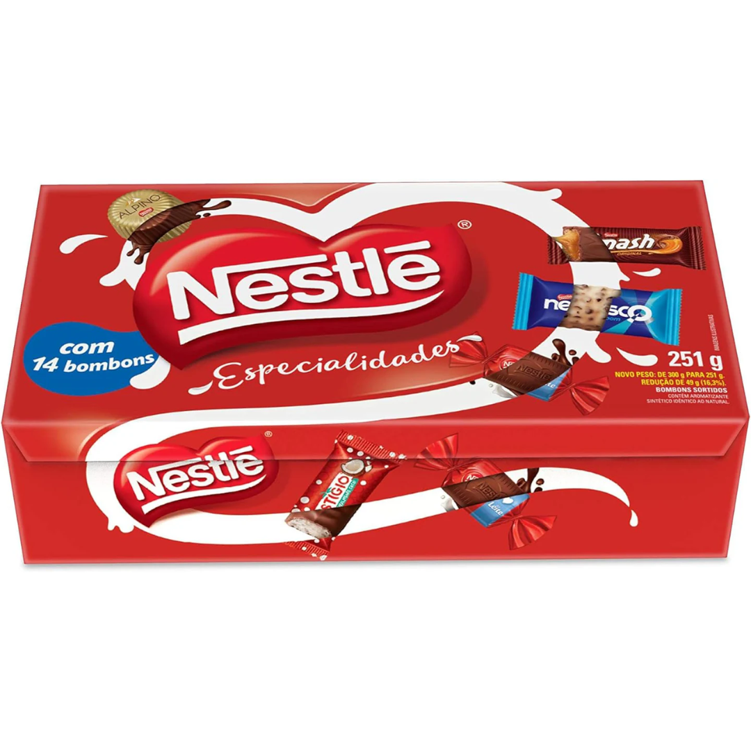 Nestlé Specialty Chocolate Truffle Box 251g - close to expire