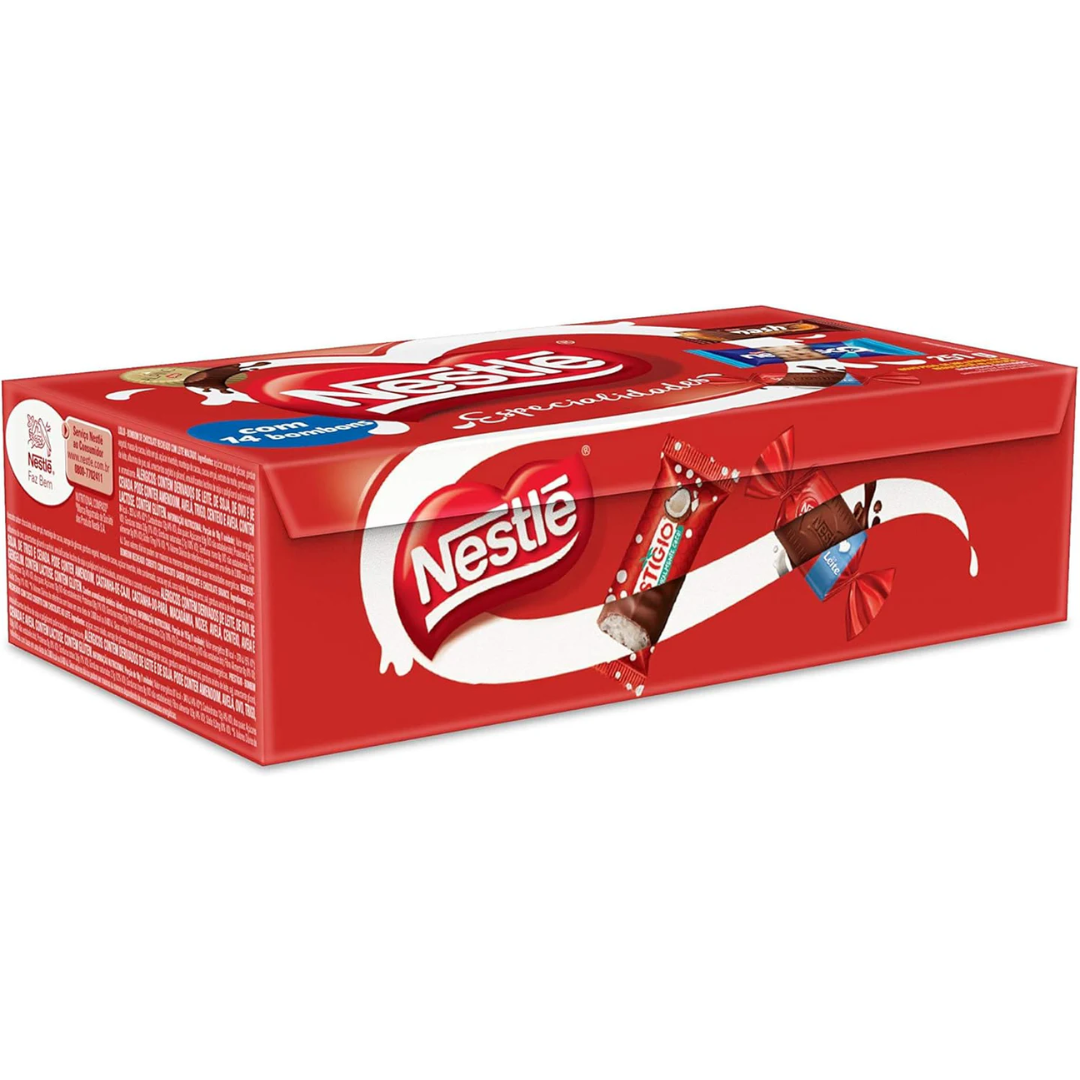 Nestlé Specialty Chocolate Truffle Box 251g - close to expire
