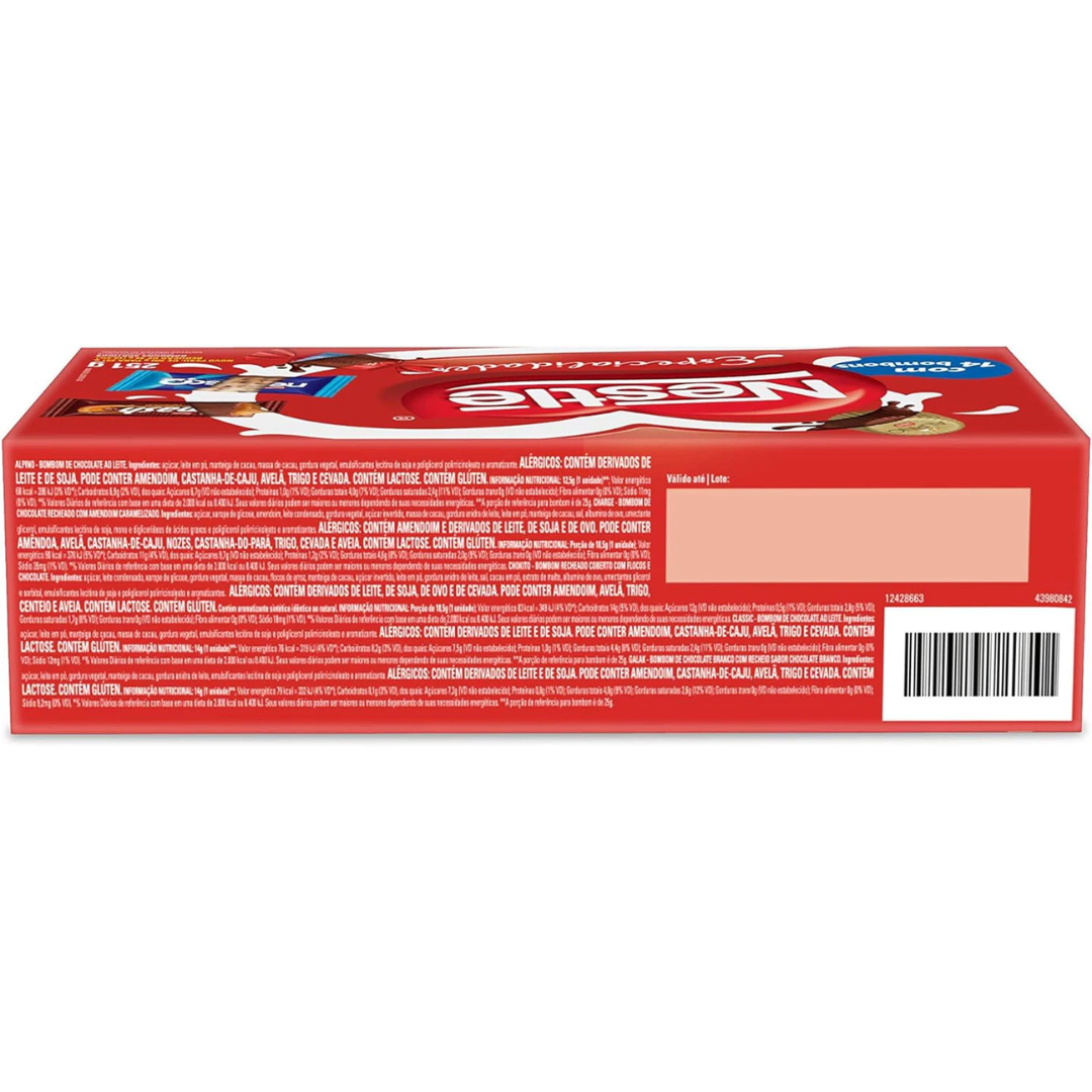 Nestlé Specialty Chocolate Truffle Box 251g - close to expire