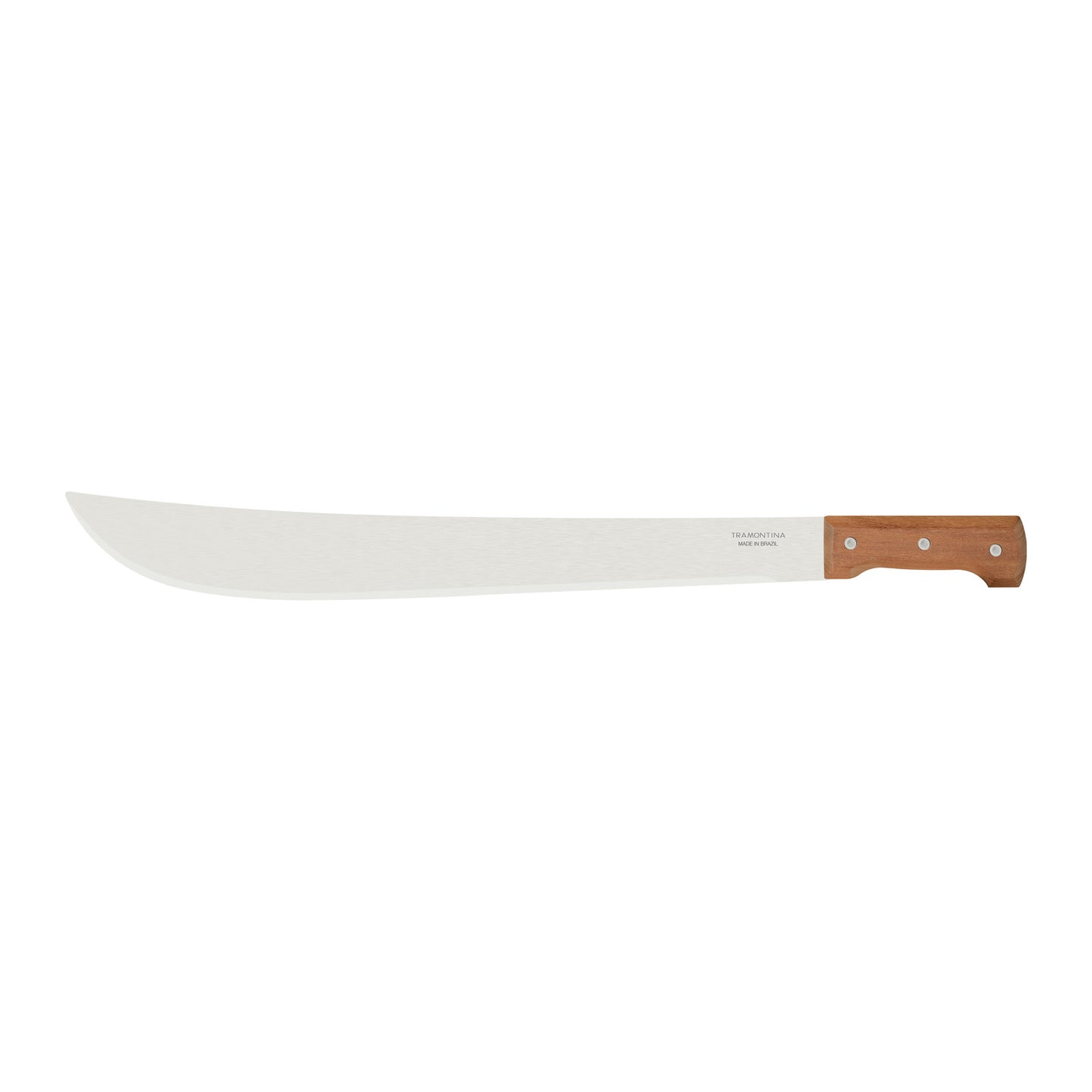 Tramontina 20" Carbon Steel Blade Forest Machete with Wooden Handle (Parang Hutan)