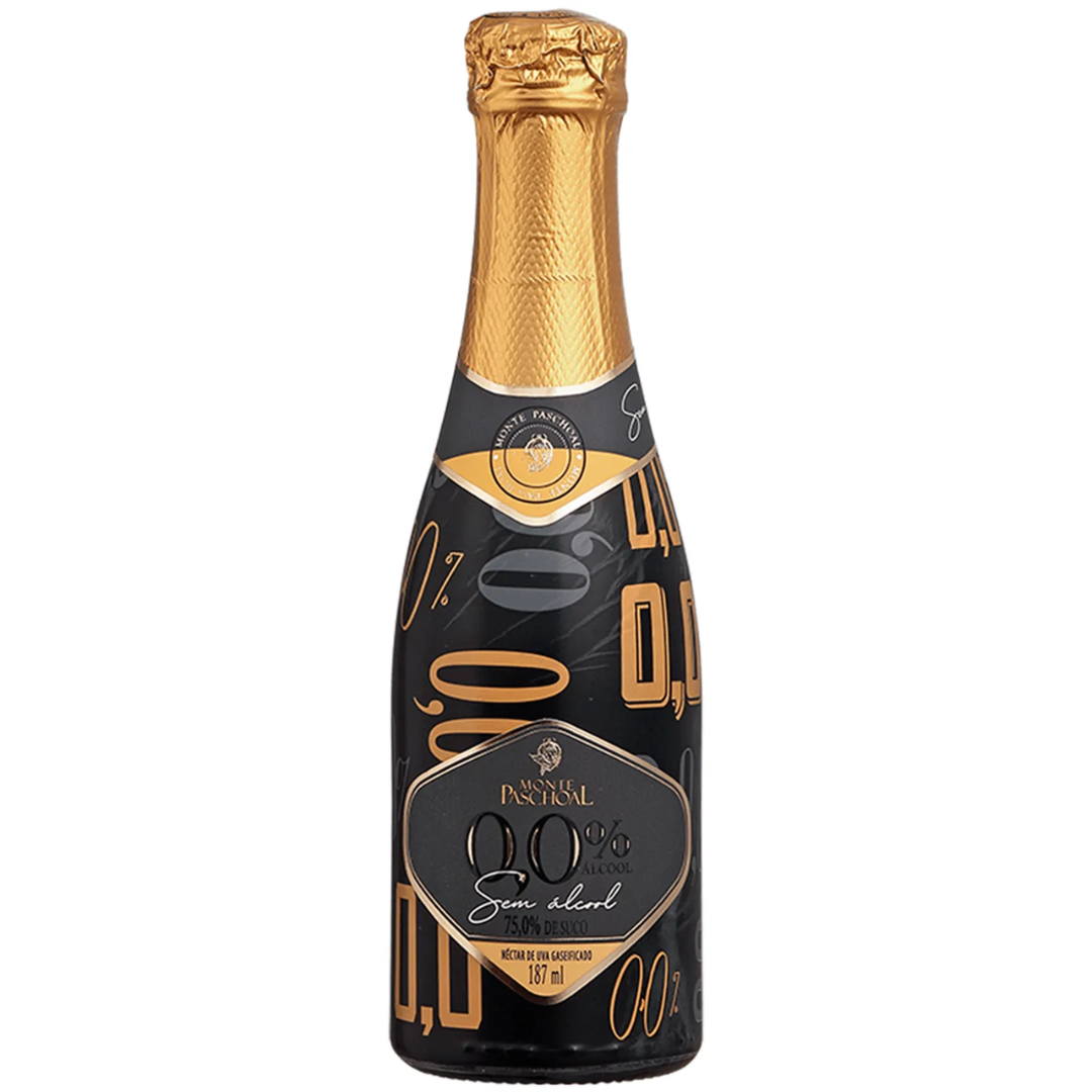 Monte Paschoal Mini Alcohol-Free Sparkling Wine 187ml 0%