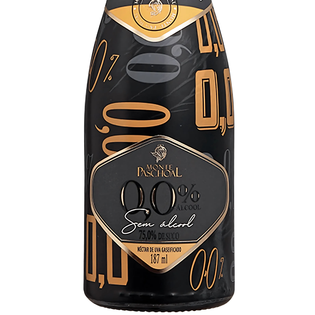 Monte Paschoal Mini Alcohol-Free Sparkling Wine 187ml 0%