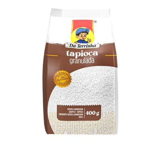 Da Terrinha Granulated Tapioca 400g