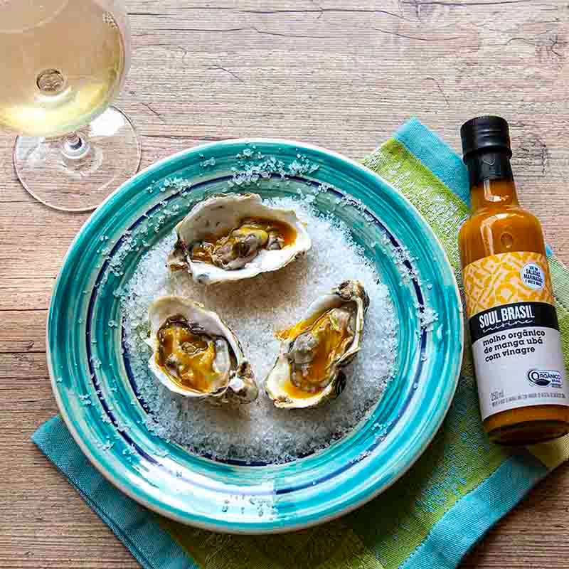 Soul Brasil Ubá Mango Vinegar Condiment 250ml