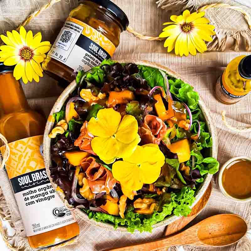 Soul Brasil Ubá Mango Vinegar Condiment 250ml