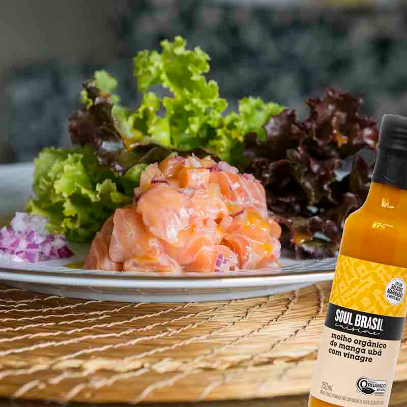 Soul Brasil Ubá Mango Vinegar Condiment 250ml