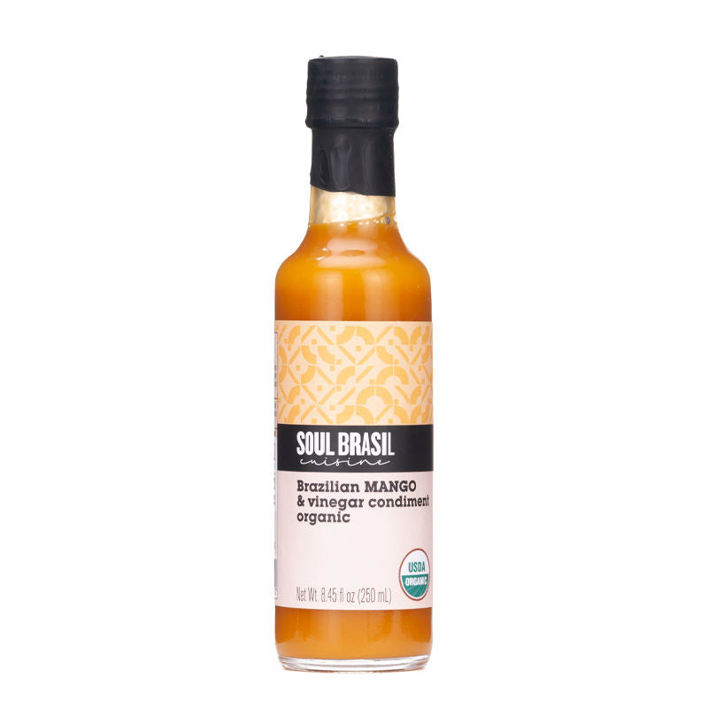 Soul Brasil Ubá Mango Vinegar Condiment 250ml