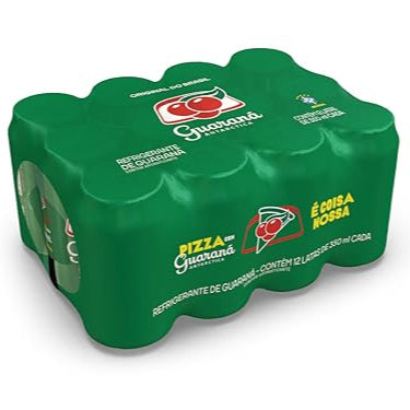 Guaraná Antarctica 350ml - 12 cans (Buy 11+1 can FREE)