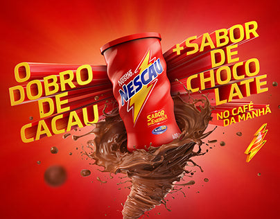 Chocolate em Pó Nestlé Nescau 370g
