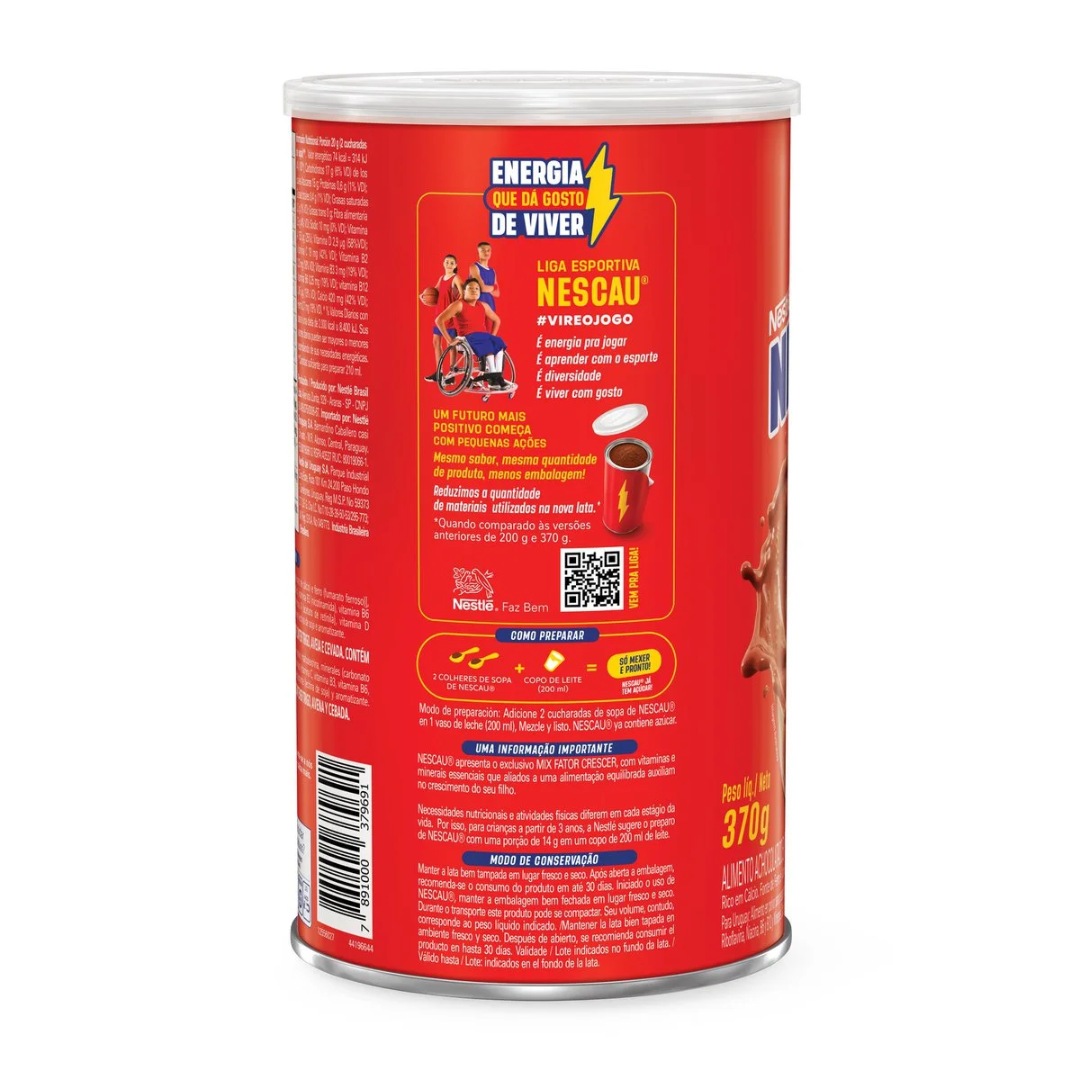 Nestlé Nescau Chocolate Powder 370g - close to expire