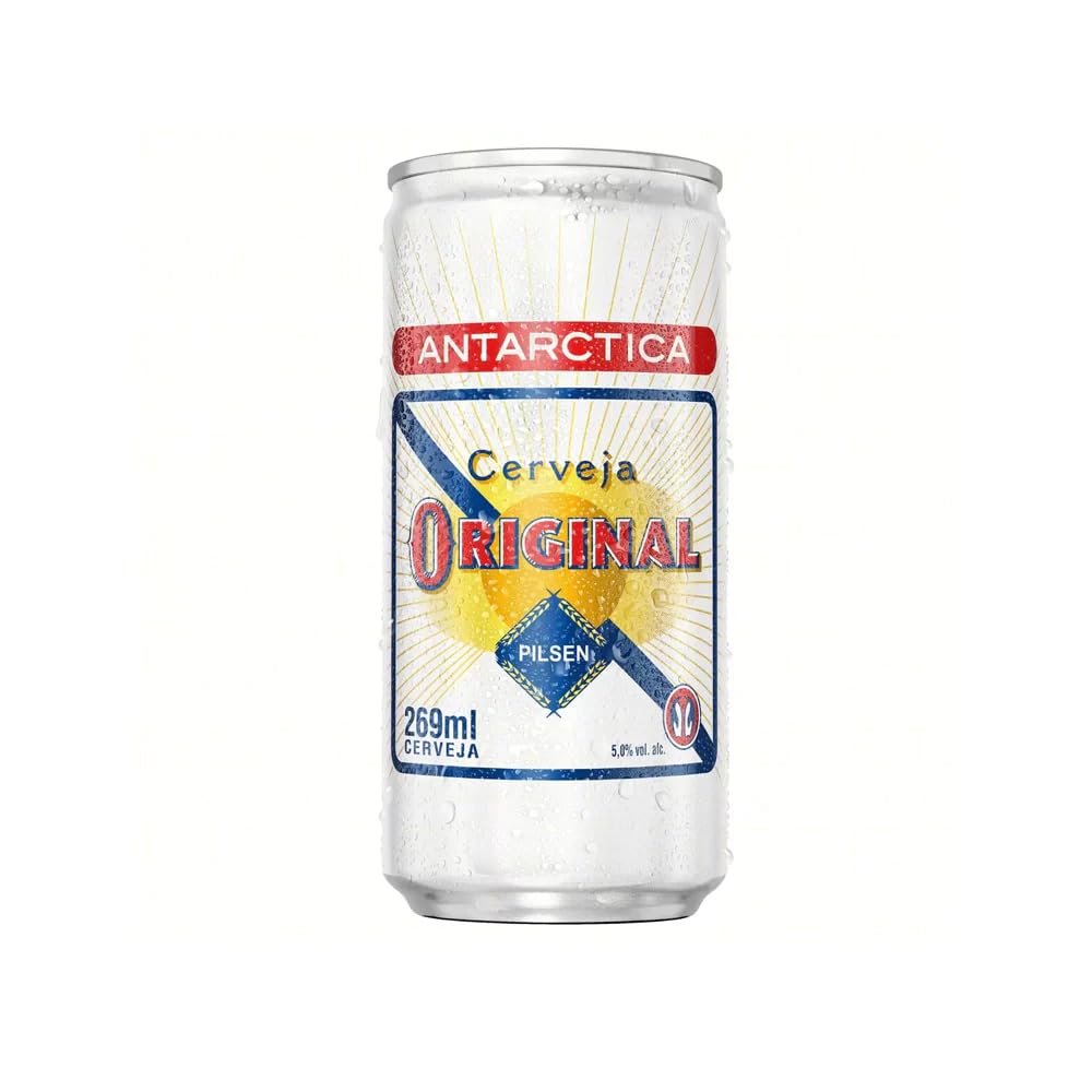 Original Brazilian Beer 269ml 4.9%