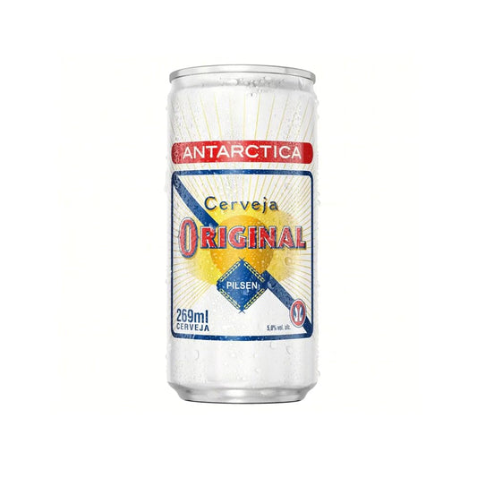 Original Brazilian Beer 269ml 4.9%