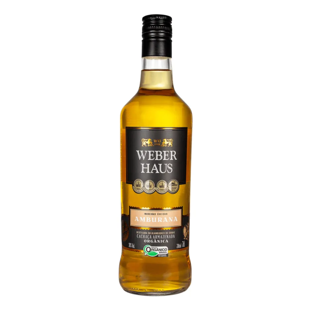 Weber Haus Cachaça Amburana Organic