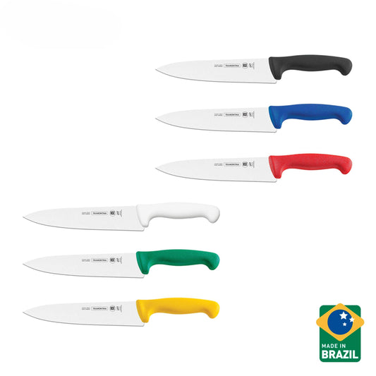 Tramontina Stainless Steel Meat Knife with Antibacterial Protection Handle 8" (Professional Master)