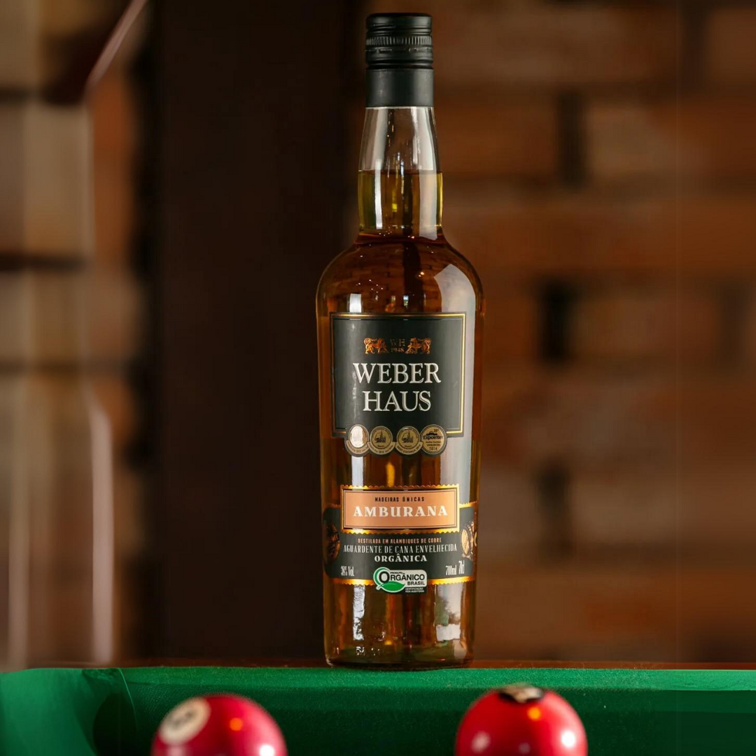 Weber Haus Cachaça Amburana Organic