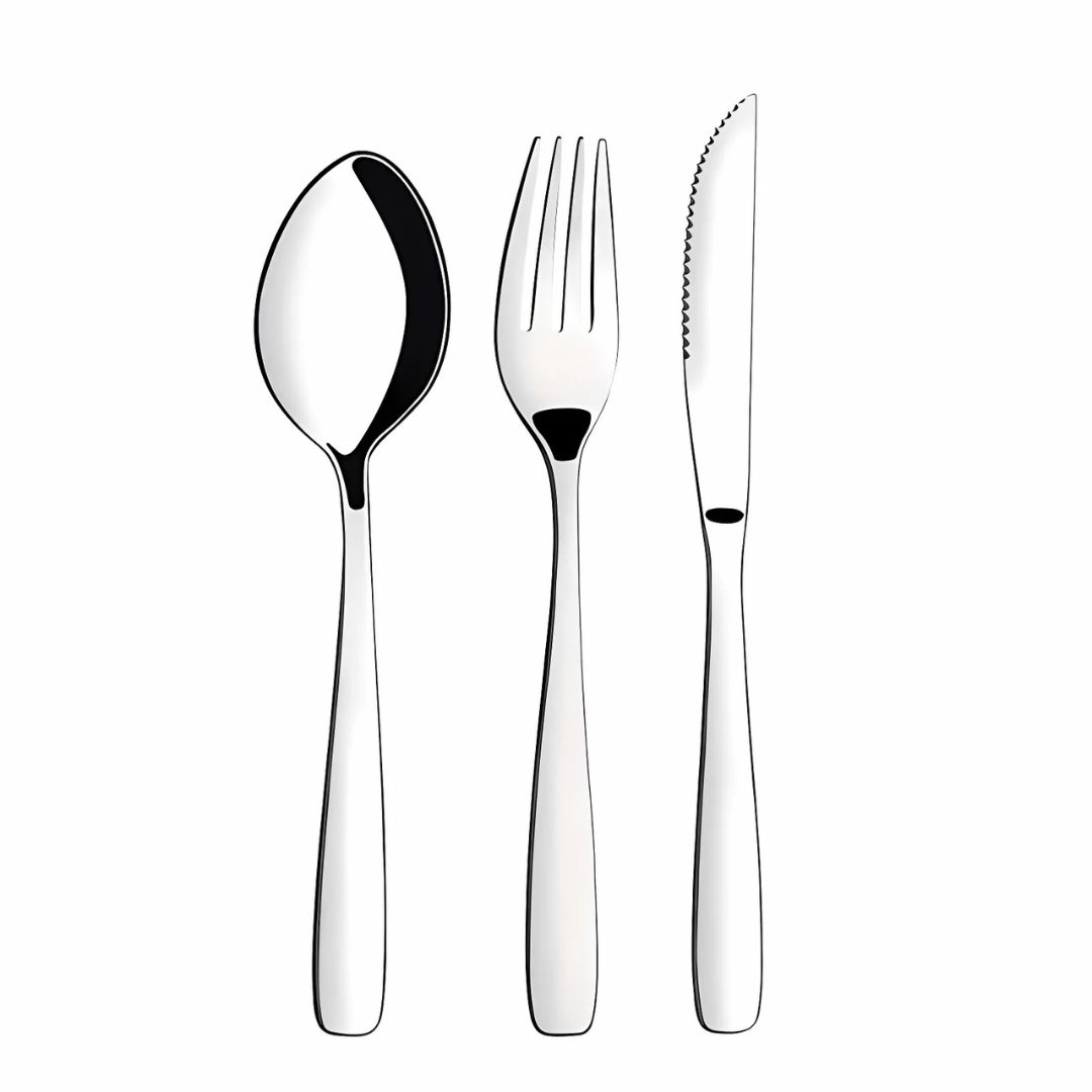 Tramontina Amazonas 24-Pieces Stainless Steel Flatware Set
