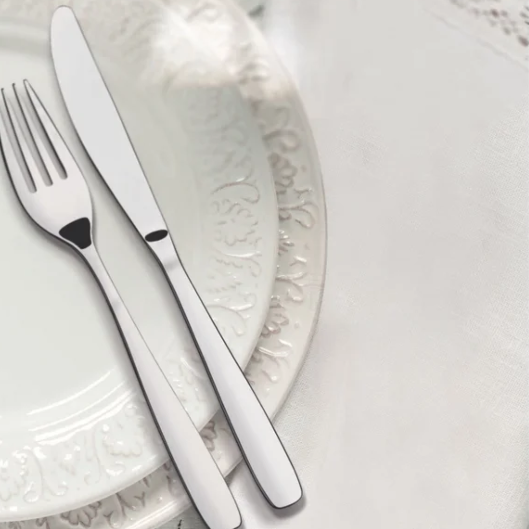 Tramontina Amazonas 24-Pieces Stainless Steel Flatware Set