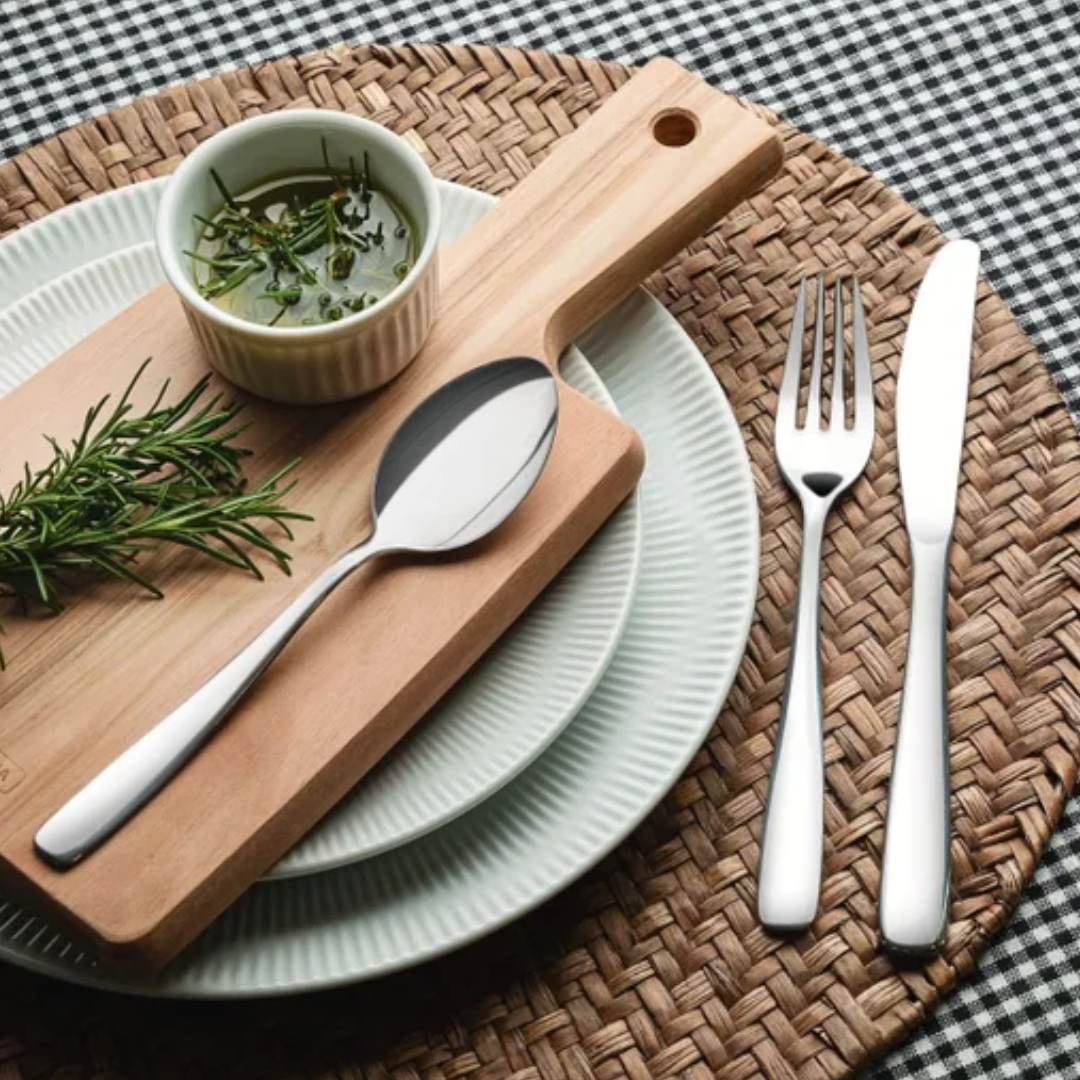 Tramontina Amazonas 24-Pieces Stainless Steel Flatware Set