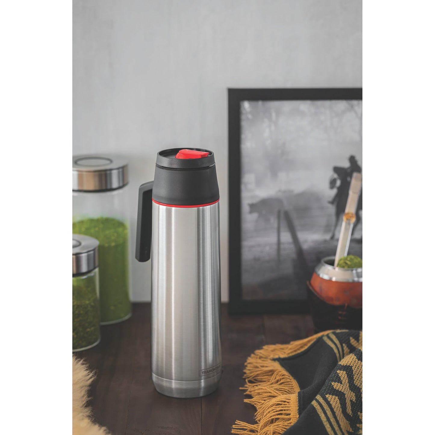 Tramontina Stainless Steel Thermal Container 1L (Exata)