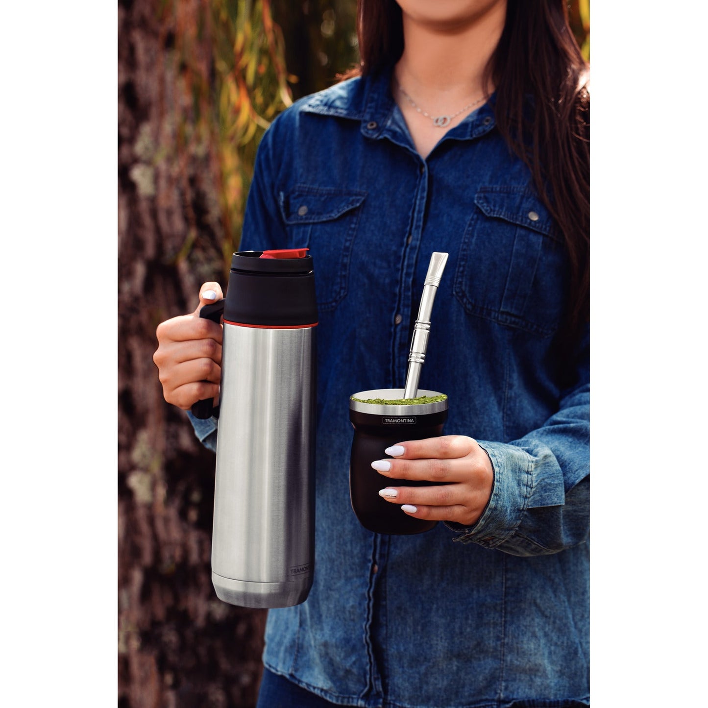Tramontina Stainless Steel Thermal Container 1L (Exata)