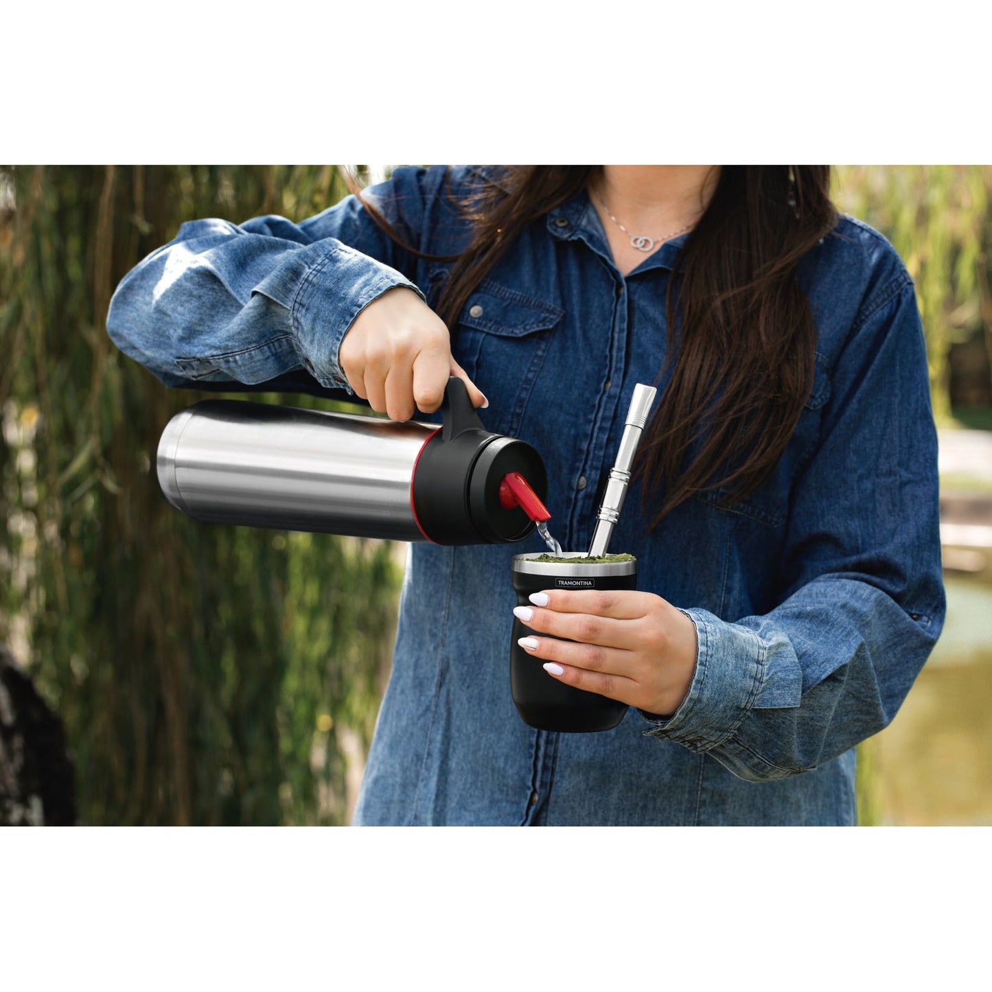 Tramontina Stainless Steel Thermal Container 1L (Exata)