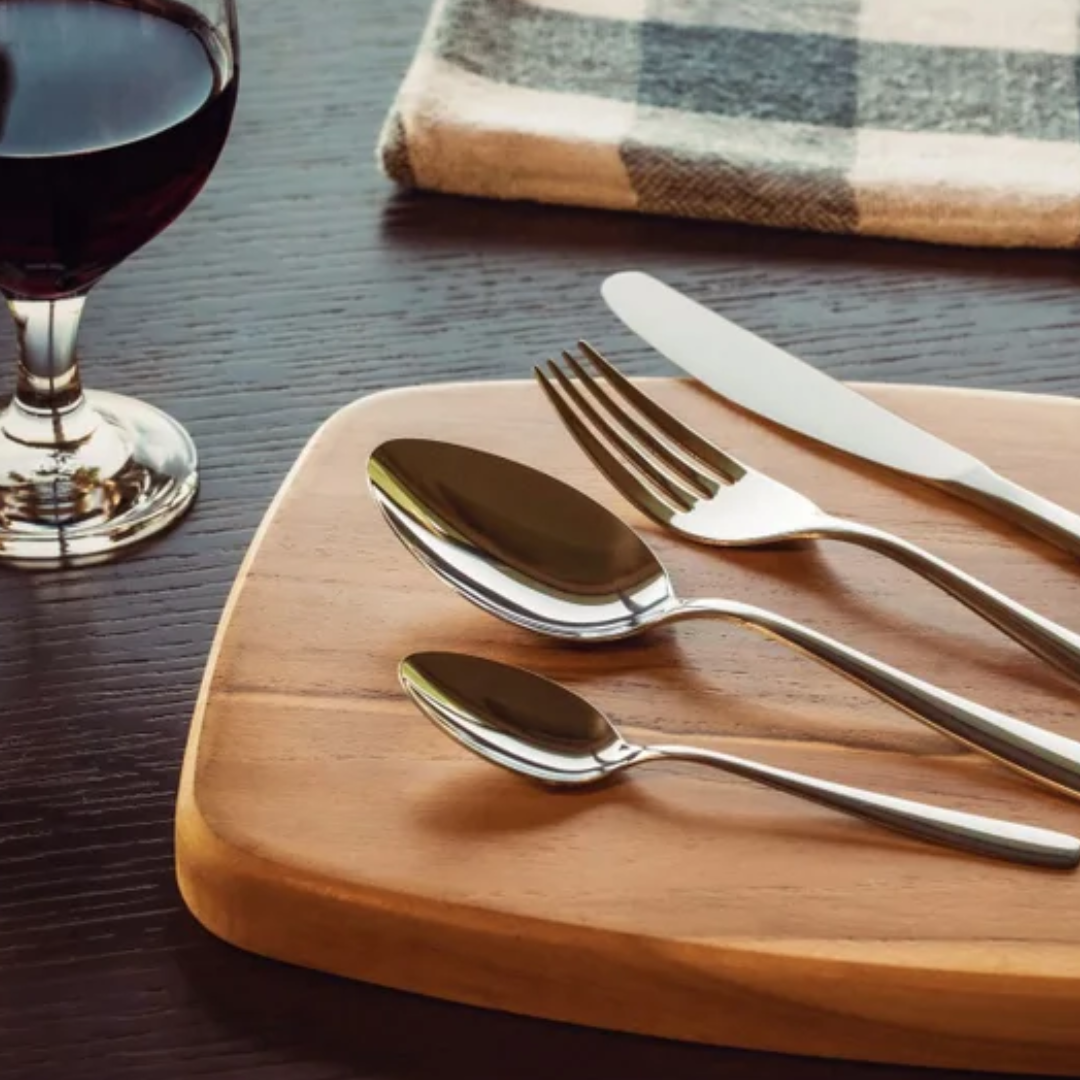 Tramontina Amazonas 24-Pieces Stainless Steel Flatware Set