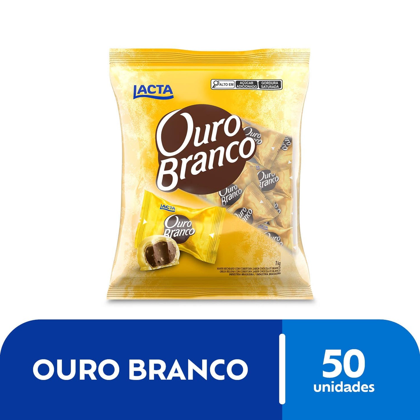 Lacta Ouro Branco Chocolate Truffles 1kg