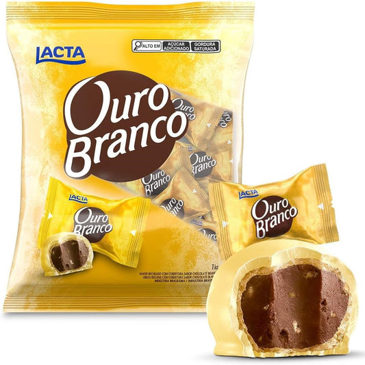 Lacta Ouro Branco Chocolate Truffles 1kg