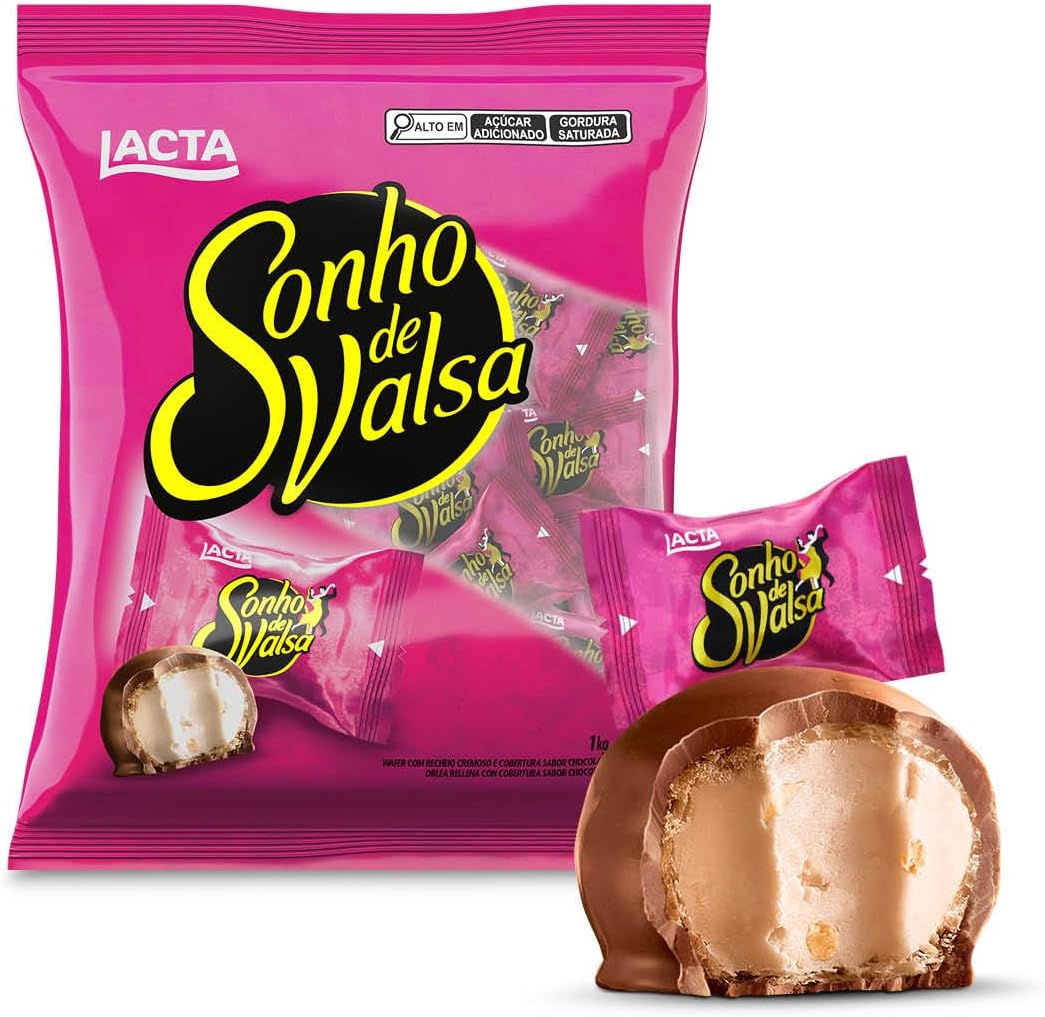 Trufas Lacta Sonho de Valsa 1Kg