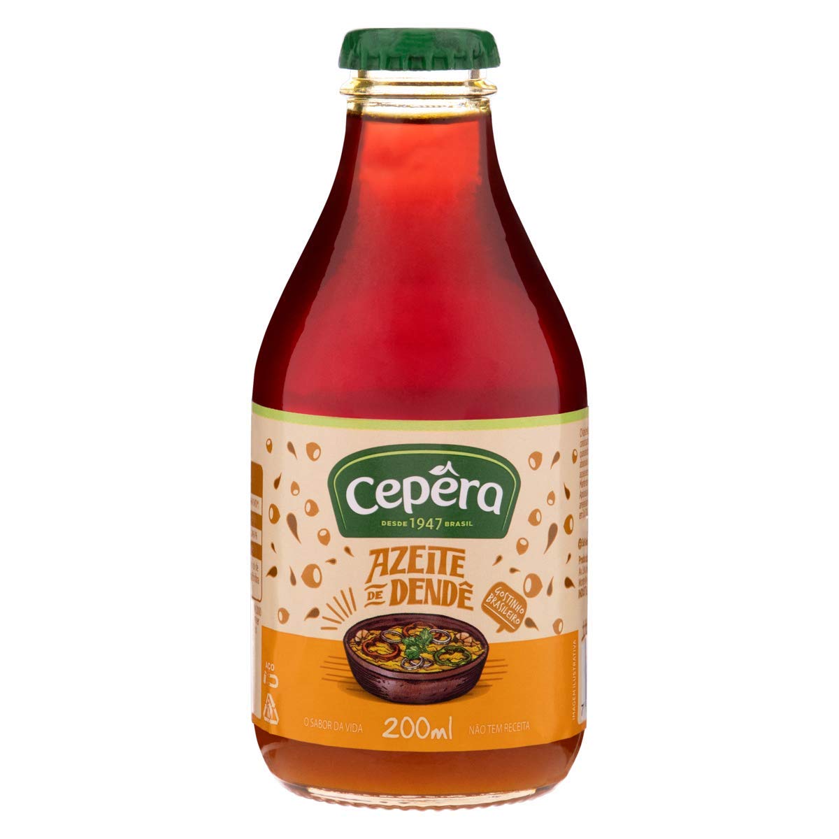Cepêra Dendê Oil 200ml