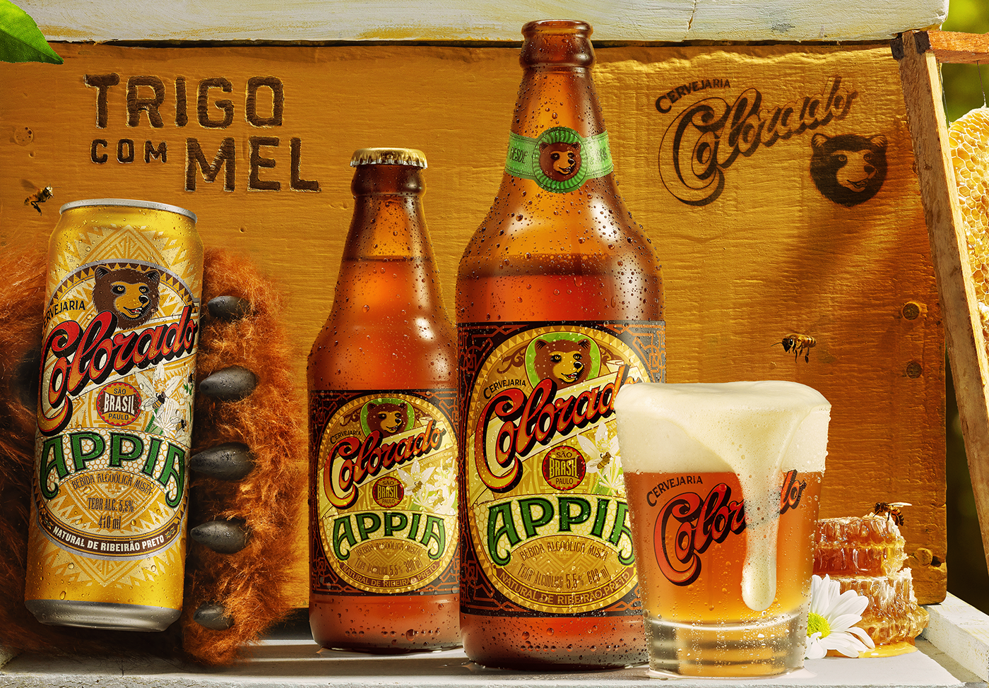 Colorado Appia Brazilian Beer 350ml 5.5%