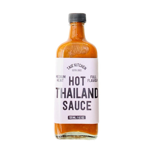 Tais' Kitchen Hot Sauce Thailand 120ml - close to expire