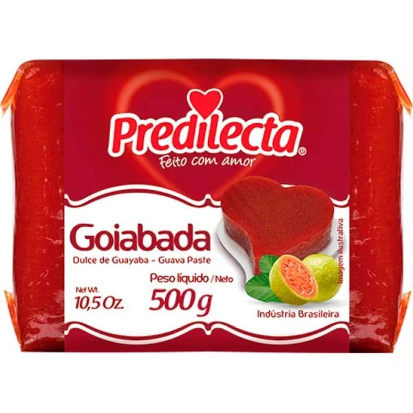 Predilecta Guava Paste "Goiabada" 500g
