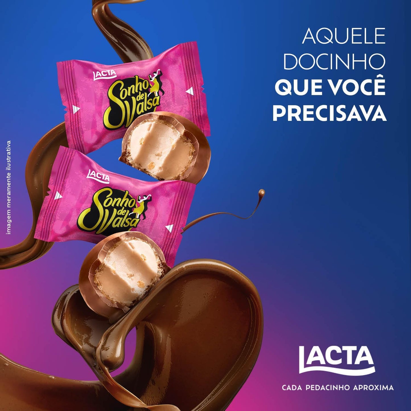 Lacta Sonho de Valsa Truffles 1kg
