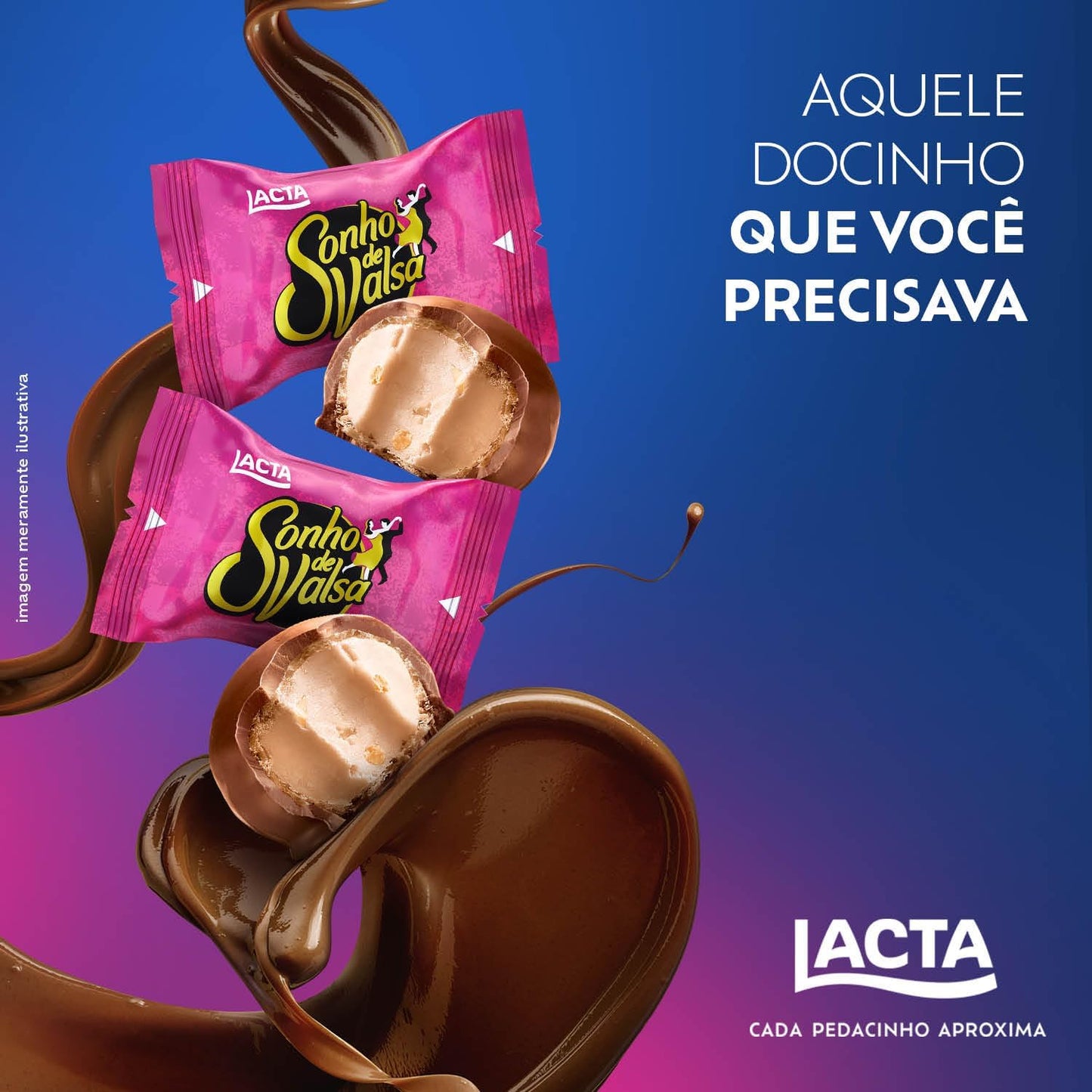 Trufas Lacta Sonho de Valsa 1Kg