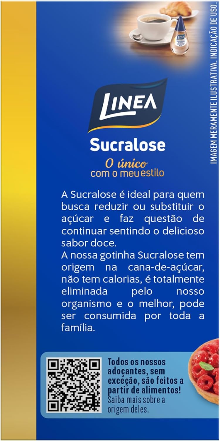 Linea Liquid Sweetener 25ml