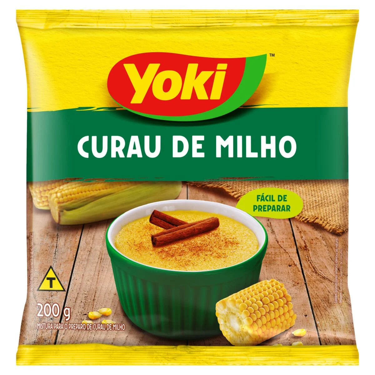 Yoki Corn Curau 200g - close to expire